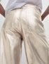 Marks & Spencer "Metallic Wide Leg Jeans"